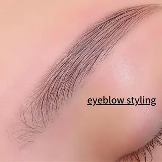 メンズ アイブロウ meme erinaのマツエク・マツパデザイン