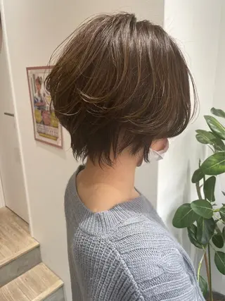 ショート Anji 🎀 riche eyeのマツエク・マツパデザイン