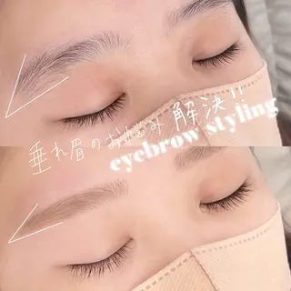 アイブロウ limoo RINAのマツエク・マツパデザイン