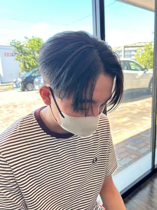 ミディアム Act hair所属・大場 和哉のヘアスタイル