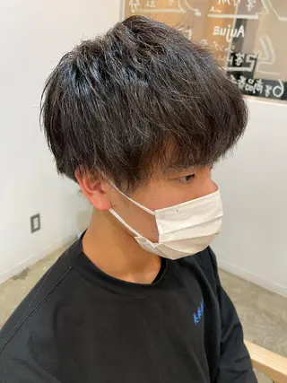 ショート 聖斗 /ハイトーン/パーマのヘアスタイル