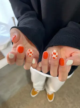 ネイル twoo______ miyuのネイルデザイン