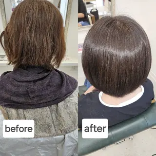 ショート 林慶吾/ショートボブ /デザインカラーのヘアスタイル