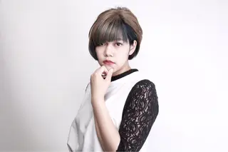 ショート カラー 髪質改善/練馬/ ASUKAのヘアスタイル