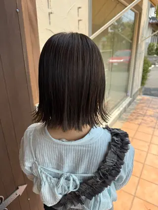 ミディアム カラー lamiell gakuen所属・若槻 克弥のヘアスタイル