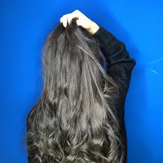 ロング カラー ALLEN hair 京橋店のヘアスタイル