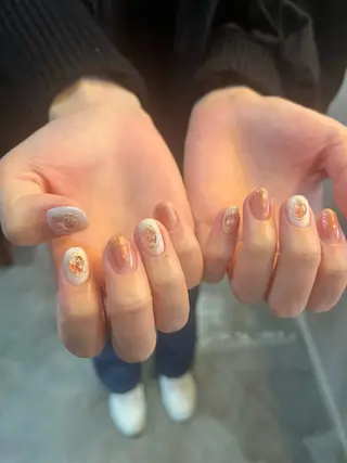 ネイル Etel atelier。のネイルデザイン