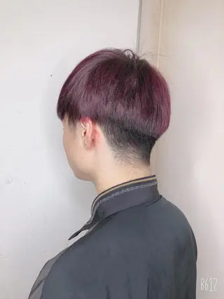 カラー メンズ デザインカラー🎨 下北沢 / 磯部のヘアスタイル