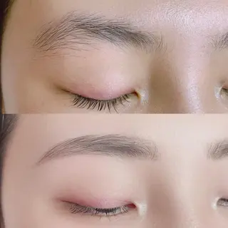 アイブロウ plume eyelashのネイルデザイン