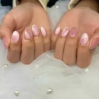 ネイル 荒巻 めいのネイルデザイン