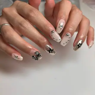 ネイル 恒川 みなみのネイルデザイン