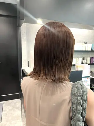ショート ダブルカラー🫐 /まゆ🎀のヘアスタイル
