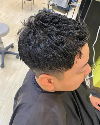 パーマ メンズ 年間2000名担当◎ パーマ職人/仲原佑樹のヘアスタイル