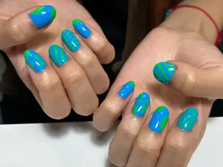 ネイル Nail&Eyelash epa 仙台駅前店所属・さとう のぞみのネイルデザイン