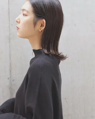 ミディアム カラー パーマ ヘアアレンジ メンズ キッズ ネイル マツエク・マツパ ショート/ボブ/ パーマ/柏原良亮のヘアスタイル