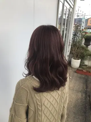 セミロング 下條 真のヘアスタイル