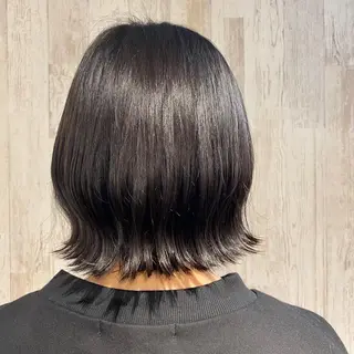 ミディアム カラー 畠中 望来のヘアスタイル