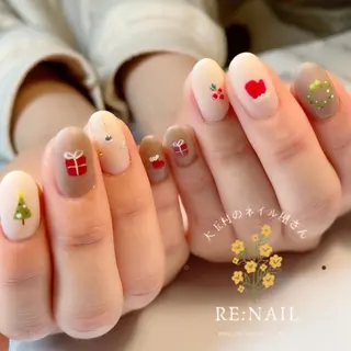 ネイル かんの りなのネイルデザイン