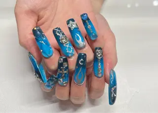 ネイル Ikarashi Mimuのネイルデザイン