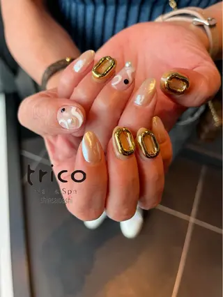 ネイル 竹本 恵美のネイルデザイン