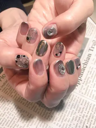ネイル meteor nail所属・meteor nailのネイルデザイン