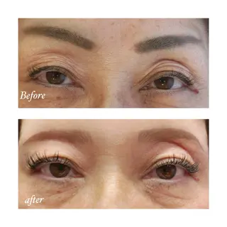 マツエク・マツパ Belka Lash&Relax所属・モデル募集中 新小岩LEDエクステの眉毛・アイブロウイメージ