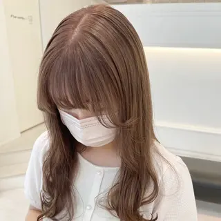 カラー ParveMix￤ 出石 菜々🥂のヘアスタイル