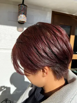 ショート ☺︎宮田 麻衣☺︎のヘアスタイル