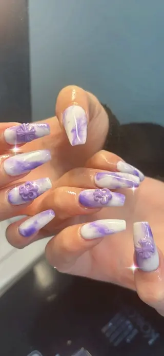 ネイル wooone所属・鶴橋wooone nail.rieのネイルデザイン