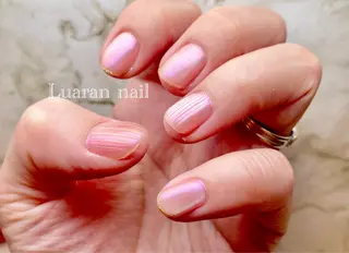 ネイル Luaran nailのネイルデザイン