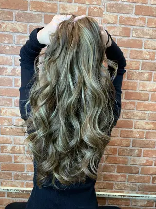 ロング カラー 【メンズ特化】☀️ 萬納陽介☀️のヘアスタイル