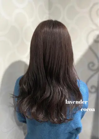 ロング カラー 韓国ヘア ♡tomimaのヘアスタイル