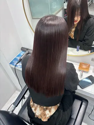 ロング TRUNS所属・🫧髪質改善特化/ 縮毛矯正/🫧鈴木透のヘアスタイル