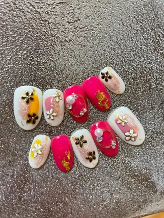 ネイル Chérinail 爪のお手入れのネイルデザイン