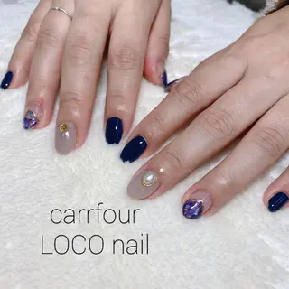 ネイル 中村 麻衣のネイルデザイン