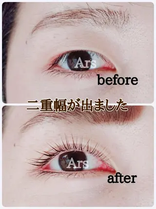 マツエク・マツパ Ars  (ｱﾙｽ)所属・Ars      (ｱﾙｽ)のマツエク・マツパデザイン