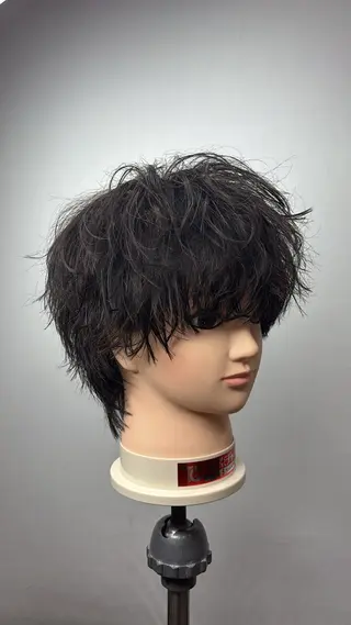 パーマ メンズ メンズカット関内 涼のヘアスタイル