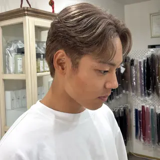 メンズ 美容室ORIKA /AI 海外レイヤーのヘアスタイル