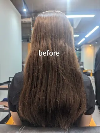 ロング スパニスト 中川のヘアスタイル