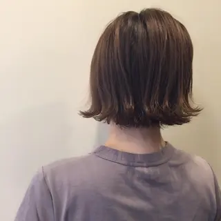 ショート カラー 中村 優太のヘアスタイル