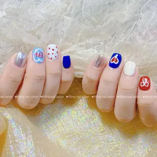 ネイル リリ 奈🎀のネイルデザイン