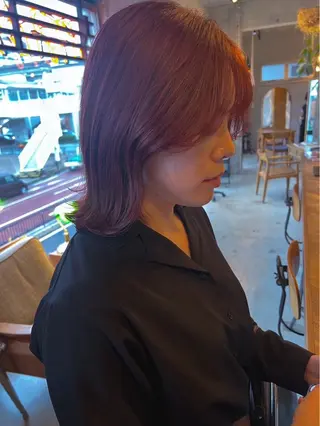 カラー STACY所属・吉見 みゆんのヘアスタイル