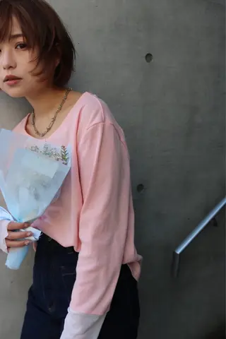 ショート 芽生 🌱のヘアスタイル