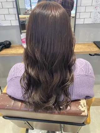 セミロング 菊地 優斗のヘアスタイル