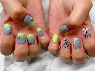 ネイル Lani🌈Nail Konatsuのネイルデザイン