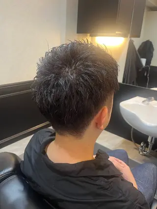 ショート メンズ littlenene /たちばなのヘアスタイル