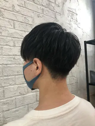 メンズ Eleanor池袋東口2nd所属・池袋/韓国レイヤー 💗🐇amiのヘアスタイル