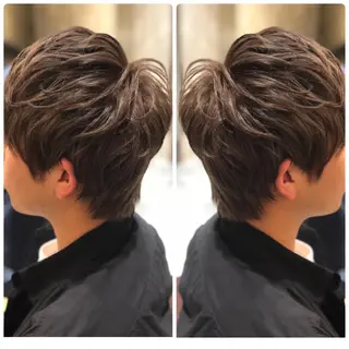 ショート 小山内 龍一郎 店長のヘアスタイル