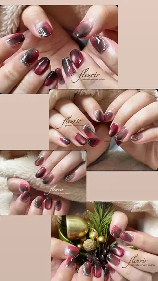 ネイル フルリール 【プライベートサロンのネイルデザイン