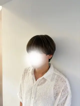 カラー メンズ 新城/Beret/ スズキサクラ🌸のヘアスタイル